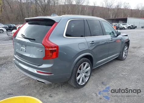 2019 Volvo Xc90 T6 Inscription from USA, damaged, VIN YV4A22PL3K1488042